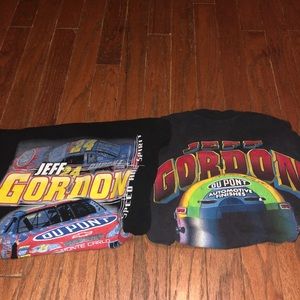 Vintage Jeff Gordon T-shirt bundle